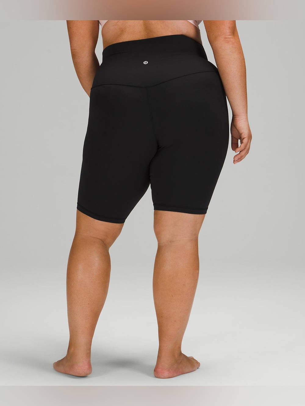 Lululemon Align Super High-Rise Shorts 10” Black Size 18
